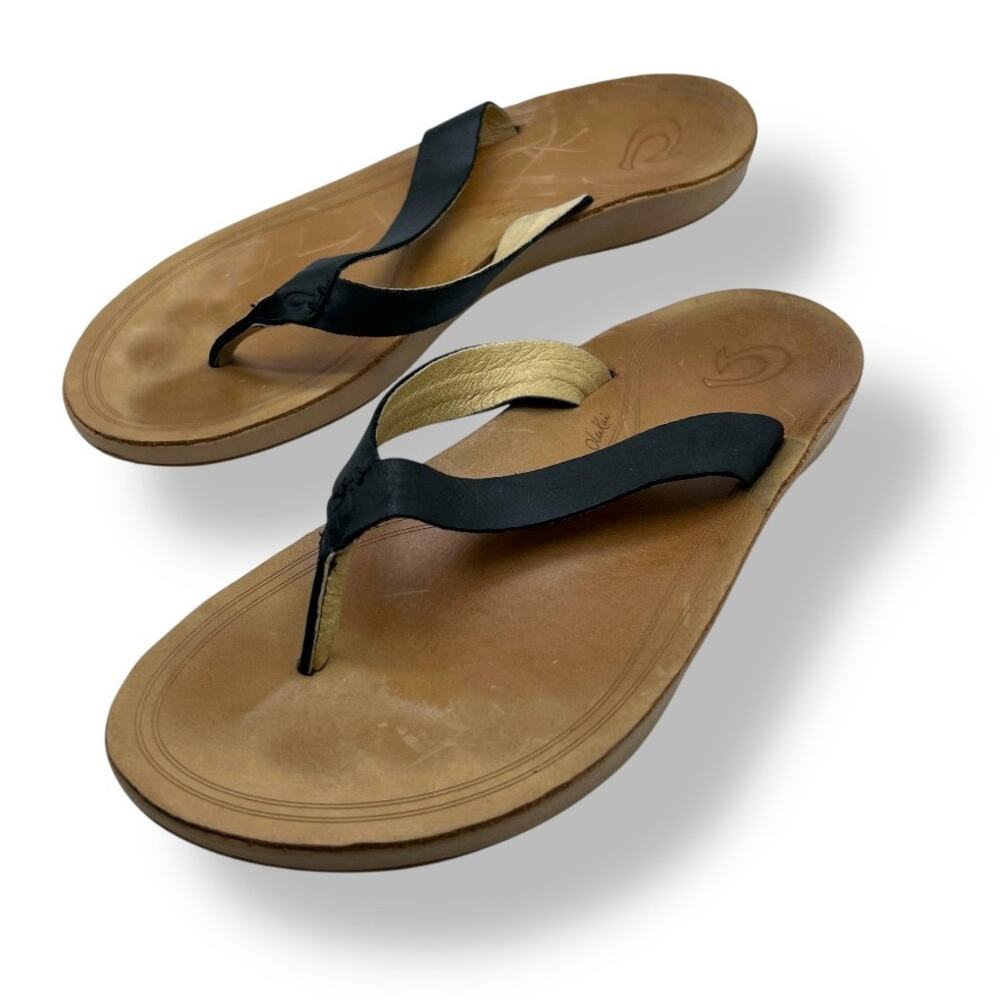 Olukai Nonohe Sandals Sz 10